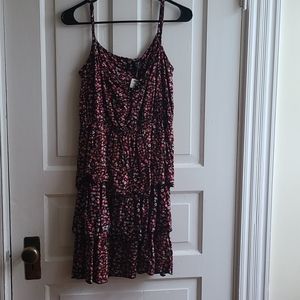 Layered 90's Style Summer Dress